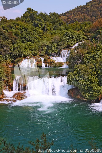 Image of Krka waterfalls1