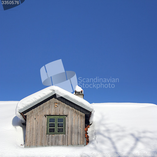 Image of Roof under the snow