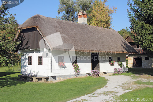 Image of Wooden house