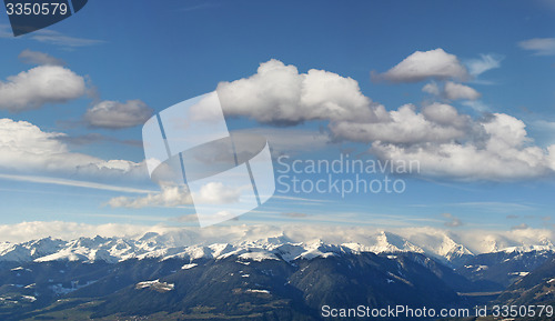 Image of Panorama of mountains1