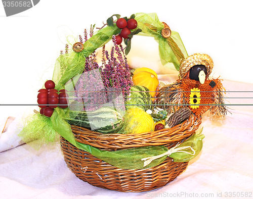 Image of Vegetables in basket