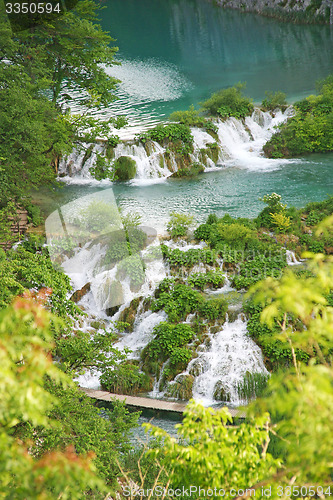 Image of Plitvice waterfalls 