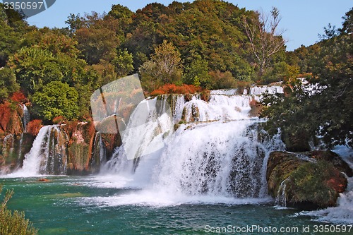 Image of Krka waterfalls2