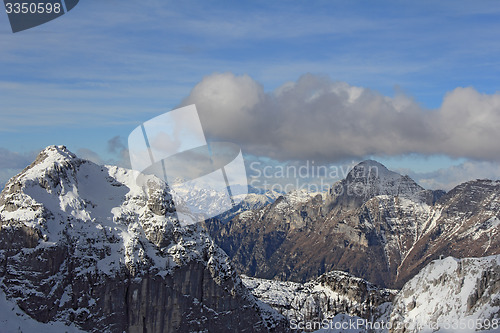 Image of Panorama of mountains2