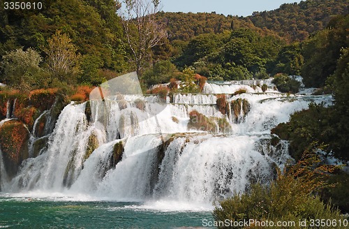 Image of Krka waterfalls3