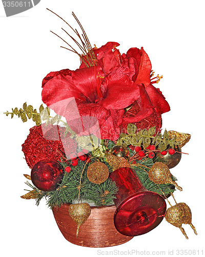 Image of Beautiful christmas arrangements