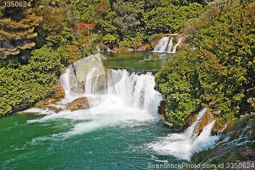 Image of Krka waterfalls