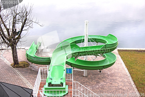 Image of Waterslide