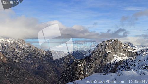 Image of Panorama of mountains3