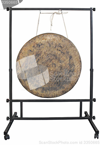 Image of Gong isolated_m