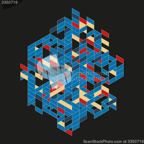 Image of Abstract Vector Illustration. 