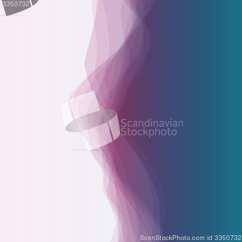 Image of Abstract Background With Curves Lines. 