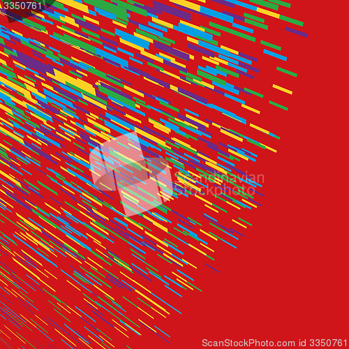 Image of Abstract Background. Vector Illustration. 