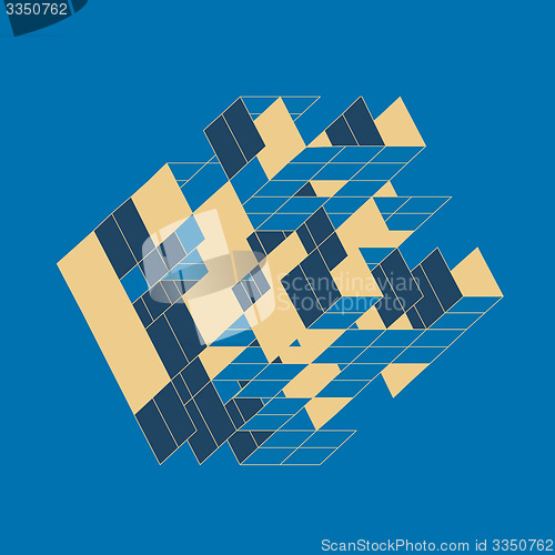 Image of Abstract Vector Illustration. 