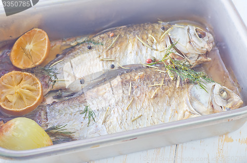 Image of baked fish
