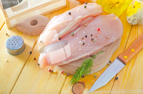 Image of chicken fillet