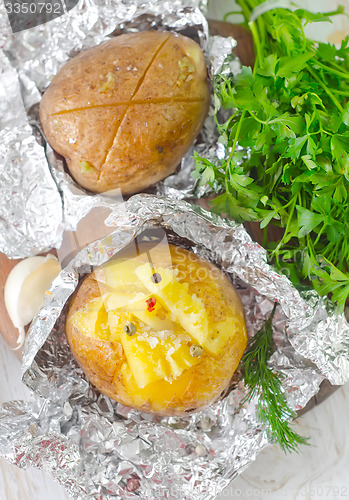 Image of baked potato