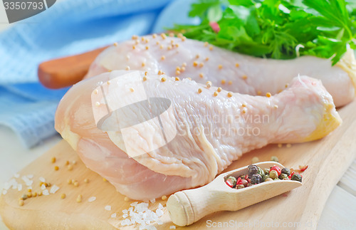 Image of chicken legs