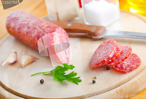 Image of salami