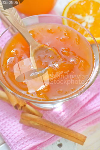 Image of orange jam