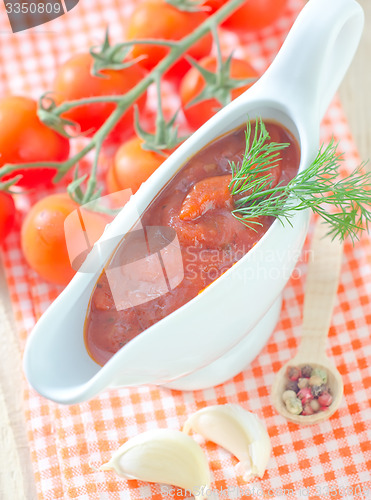 Image of tomato sauce