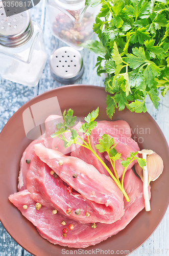 Image of raw meat