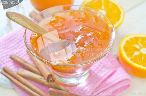 Image of orange jam
