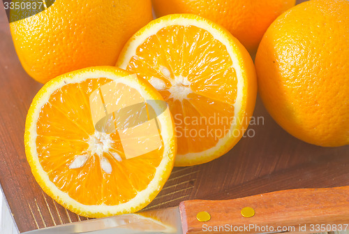 Image of oranges