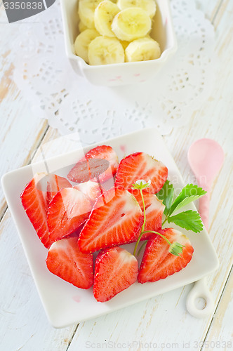 Image of strawberry and banana