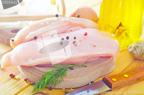 Image of chicken fillet