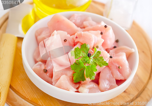 Image of chicken