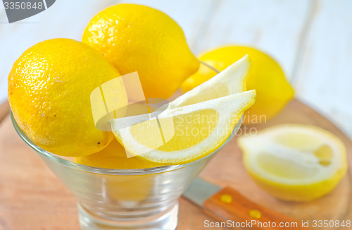 Image of lemons