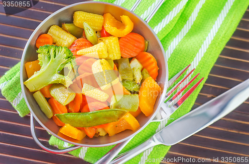 Image of fried vegetables