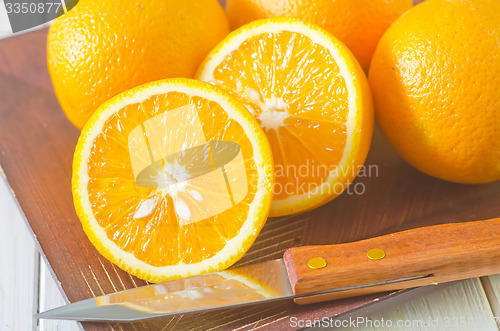 Image of oranges