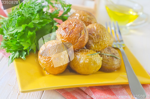 Image of baked potato