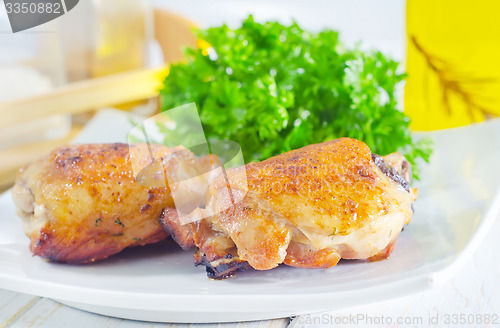 Image of fried chicken