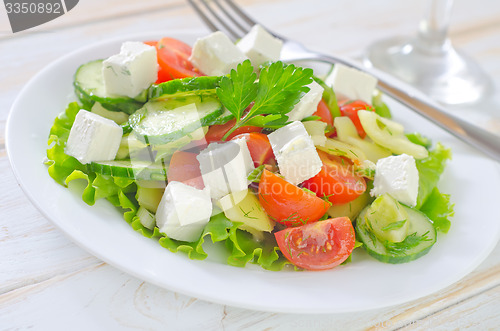 Image of greek salad