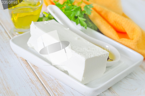 Image of feta cheese