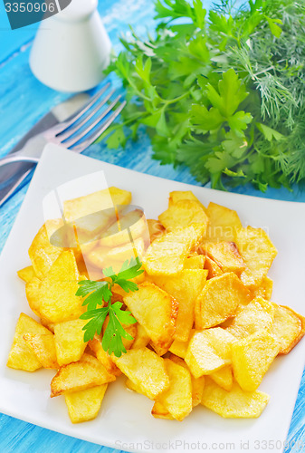 Image of fried potato