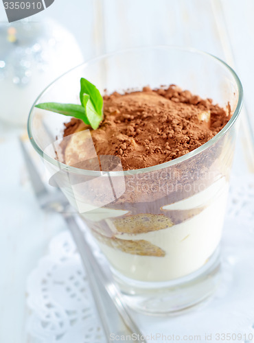 Image of tiramisu