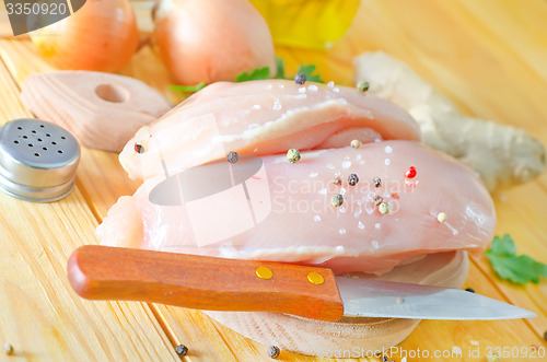 Image of chicken fillet