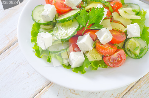 Image of greek salad