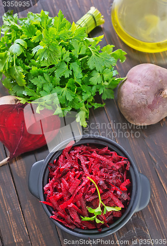 Image of grated beet