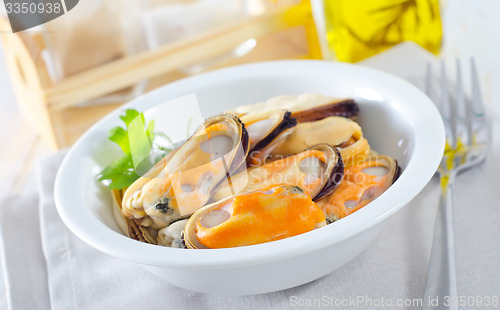 Image of mussels