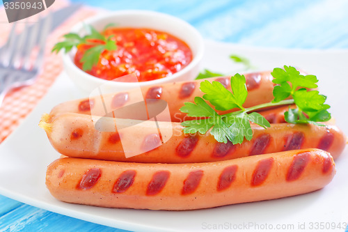 Image of sausages