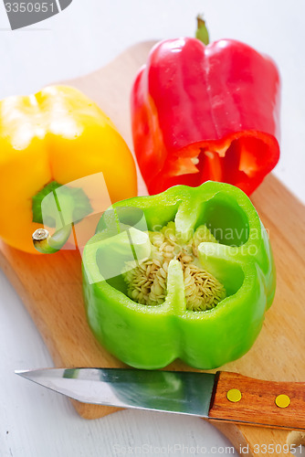 Image of color pepper