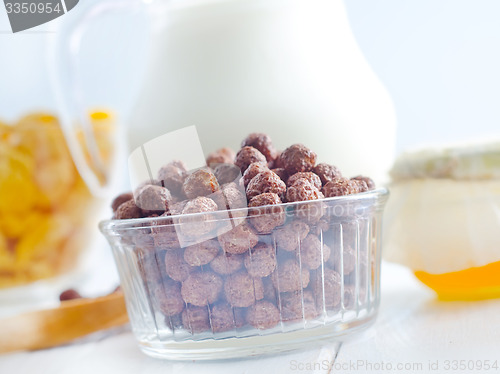 Image of dry breakfast