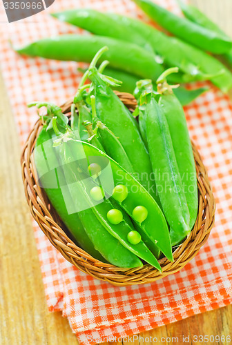 Image of green peas