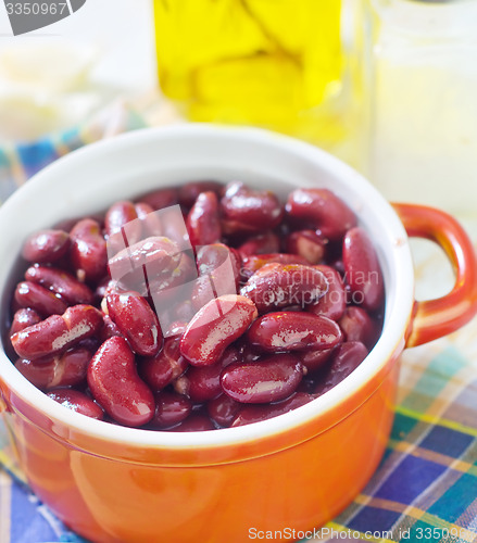 Image of red beans