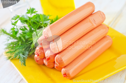 Image of sausages